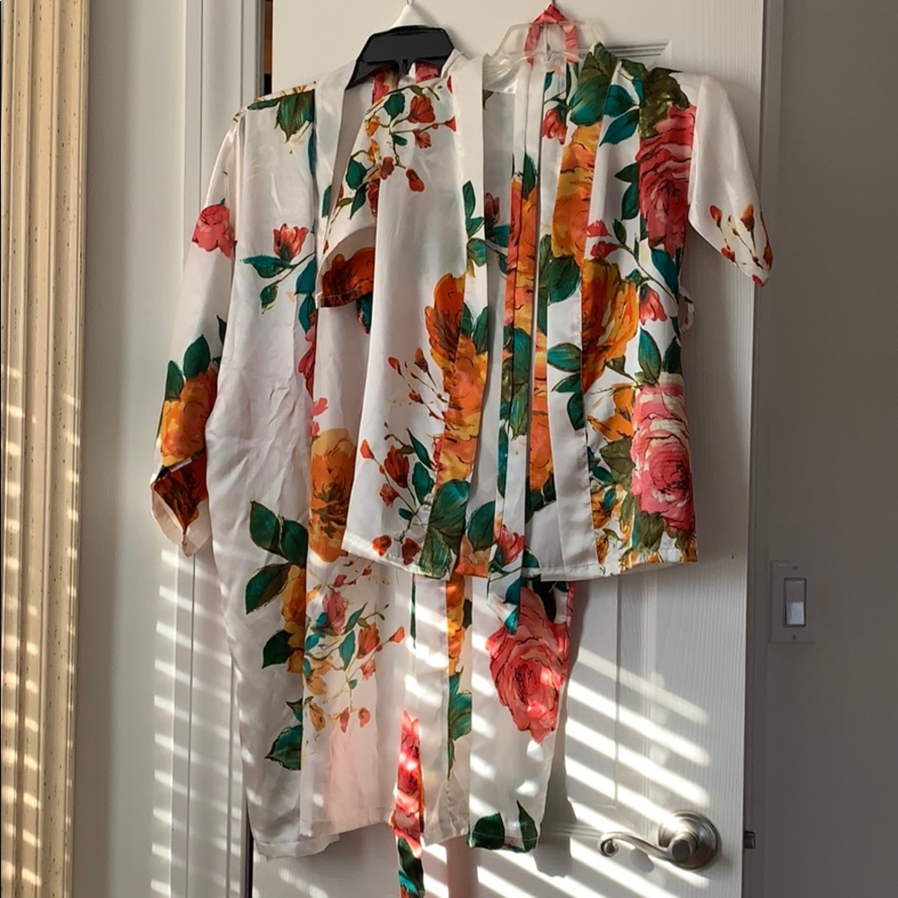 Mommy and Me Satin Robes